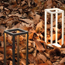 Load image into Gallery viewer, Home Outdoor LED Table Lamp in Outside Area.