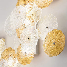 Load image into Gallery viewer, Mariposa Glass Panels in Detail.