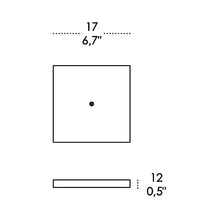 Load image into Gallery viewer, Mariposa Glass Panels - line drawing.