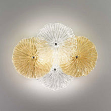 Load image into Gallery viewer, Mariposa LED Ceiling/Wall Light in Detail.