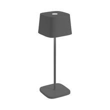 Load image into Gallery viewer, Ofelia LED Table Lamp in Dark Grey.