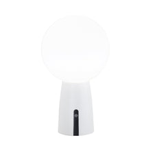 Load image into Gallery viewer, Olimpia LED Table Lamp in White.