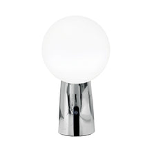 Load image into Gallery viewer, Olimpia LED Table Lamp in Chrome