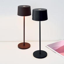 Load image into Gallery viewer, Olivia Pro LED Table Lamp in Detail.