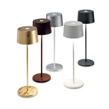 Load image into Gallery viewer, Olivia Pro LED Table Lamp in Detail.