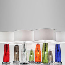 Load image into Gallery viewer, Perle Table Lamp in Detail.