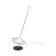Load image into Gallery viewer, Pina Pro LED Table Lamp in Silver