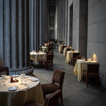 Load image into Gallery viewer, Pina Pro LED Table Lamp in restaurant.