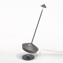 Load image into Gallery viewer, Pina Pro LED Table Lamp in Detail.