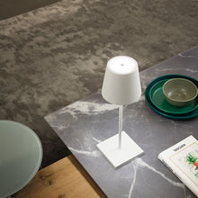 Load image into Gallery viewer, Poldina L LED Desk Lamp in exhibition.