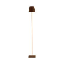 Load image into Gallery viewer, Poldina L LED Floor Lamp in Rust.