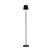 Load image into Gallery viewer, Poldina L LED Floor Lamp in Black
