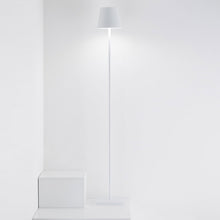 Load image into Gallery viewer, Poldina L LED Floor Lamp in Detail.