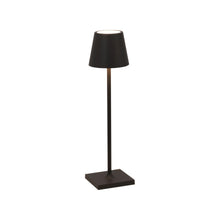Load image into Gallery viewer, Poldina Pro LED Table Lamp in Black (Small).