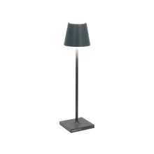 Load image into Gallery viewer, Poldina Pro LED Table Lamp in Dark Grey (Small).
