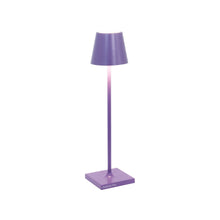 Load image into Gallery viewer, Poldina Pro LED Table Lamp in Lilac (Small).