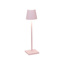 Load image into Gallery viewer, Poldina Pro LED Table Lamp in Pink (Small).