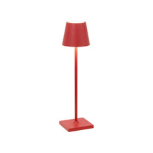 Load image into Gallery viewer, Poldina Pro LED Table Lamp in Red (Small).
