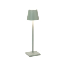 Load image into Gallery viewer, Poldina Pro LED Table Lamp in Sage (Small).