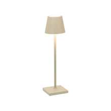 Load image into Gallery viewer, Poldina Pro LED Table Lamp in Sand (Small).