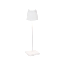Load image into Gallery viewer, Poldina Pro LED Table Lamp in White (Small).