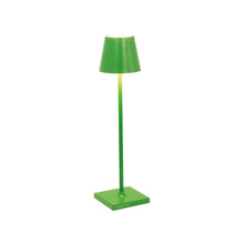 Load image into Gallery viewer, Poldina Pro LED Table Lamp in Yellow Green (Small).