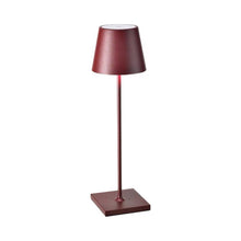 Load image into Gallery viewer, Poldina Pro LED Table Lamp in Bordeaux (Large).