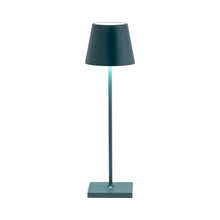 Load image into Gallery viewer, Poldina Pro LED Table Lamp in Dark Green (Large).