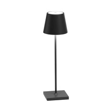Load image into Gallery viewer, Poldina Pro LED Table Lamp in Dark Grey (Large).