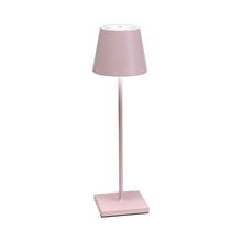 Load image into Gallery viewer, Poldina Pro LED Table Lamp in Pink (Large).
