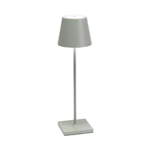 Load image into Gallery viewer, Poldina Pro LED Table Lamp in Sage (Large).