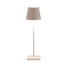 Load image into Gallery viewer, Poldina Pro LED Table Lamp in Sand (Large).