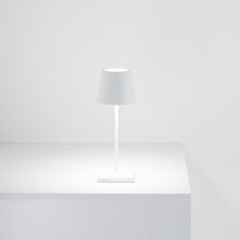 Load image into Gallery viewer, Poldina Pro Mini LED Table Lamp in Detail.