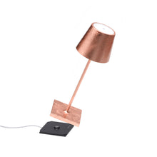 Load image into Gallery viewer, Poldina Pro Mini LED Table Lamp in Detail.