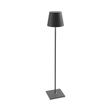 Load image into Gallery viewer, Poldina Pro XXL LED Floor Lamp in Dark Grey.