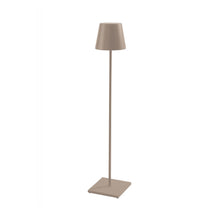 Load image into Gallery viewer, Poldina Pro XXL LED Floor Lamp in Sand.