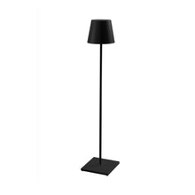 Load image into Gallery viewer, Poldina Pro XXL LED Floor Lamp in Black.