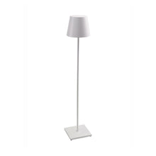 Load image into Gallery viewer, Poldina Pro XXL LED Floor Lamp in White.