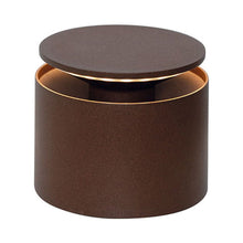 Load image into Gallery viewer, PushUp Pro LED Table Lamp in Rust.