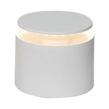 Load image into Gallery viewer, PushUp Pro LED Table Lamp in White.