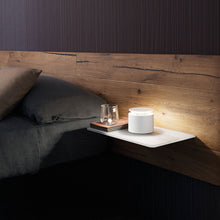 Load image into Gallery viewer, PushUp Pro LED Table Lamp in bedroom.