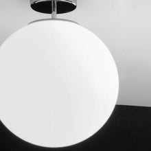 Load image into Gallery viewer, Sferis Semi Flush Mount Ceiling Light in Detail.
