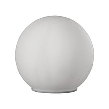 Load image into Gallery viewer, Sferis Table Lamp in White (Small).