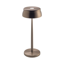 Load image into Gallery viewer, Sister LED Portable Table Lamp in Anodized Copper.