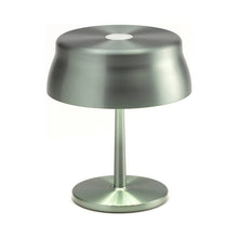 Load image into Gallery viewer, Sister Light Mini LED Table Lamp in Anodized Green.