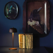 Load image into Gallery viewer, Theta Pro LED Table Lamp in Detail.