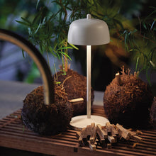 Load image into Gallery viewer, Theta Pro LED Table Lamp in Detail.