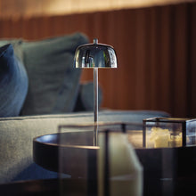 Load image into Gallery viewer, Theta Pro LED Table Lamp in Detail.