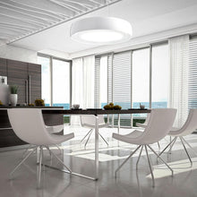 Load image into Gallery viewer, Treviso Pendant Light in dining room.