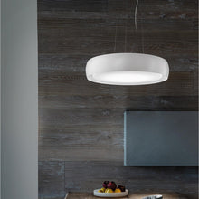 Load image into Gallery viewer, Treviso Pendant Light in dining room.